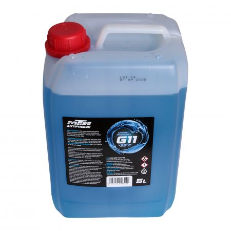Antigel - Antigel concentrat MTR G11 albastru 5 litri