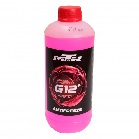 Branduri - Antigel concentrat MTR G12+ rosu 1 litru