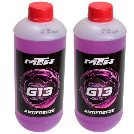 Branduri - Pachet 2 litri antigel concentrat MTR G13 mov