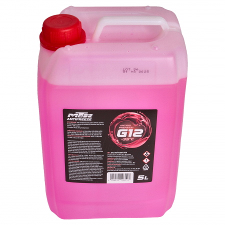 Antigel - Antigel preparat MTR G12 rosu 5 litri