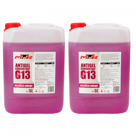 Antigel - Pachet 10 litri antigel concentrat MTR G13 mov