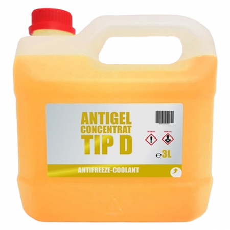 Branduri - Antigel concentrat MTR Tip D galben 3 litri