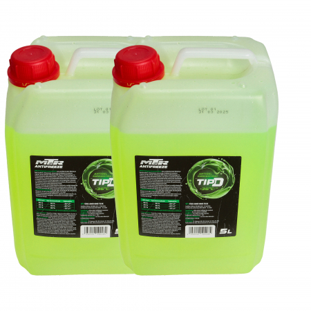 Antigel - Pachet 10 litri antigel concentrat MTR Tip D galben