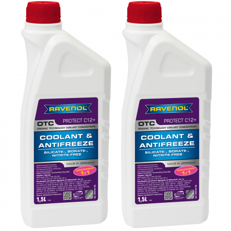 Branduri - Pachet 3 litri Antigel concentrat Ravenol OTC lila