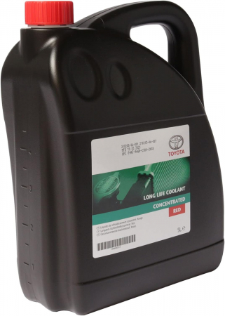 Antigel concentrat Toyota Long Life G12 rosu 5 litri [1]