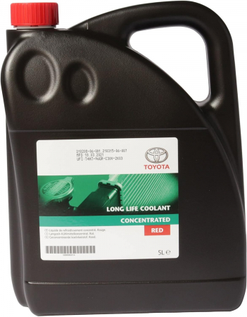 Branduri - Antigel concentrat Toyota Long Life G12 rosu 5 litri
