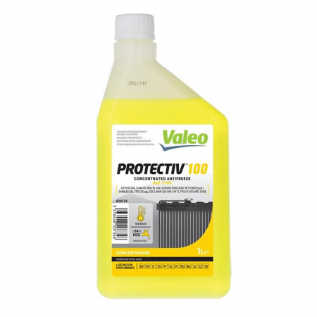 Uleiuri si Lichide - Antigel concentrat Valeo Protectiv 100 tip G12 verde 1 litru