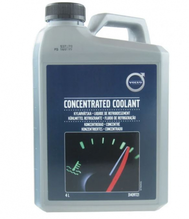 Branduri - Antigel concentrat verde G11 Volvo 4 litri