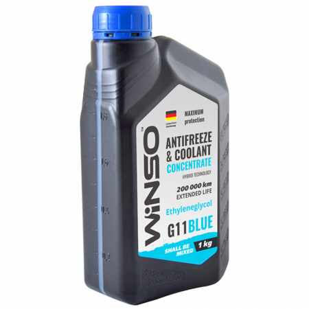 Antigel - Antigel concentrat Winso G11 albastru 1 litru
