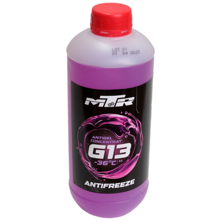 Branduri - Antigel concentrat MTR G13 mov 1 litru
