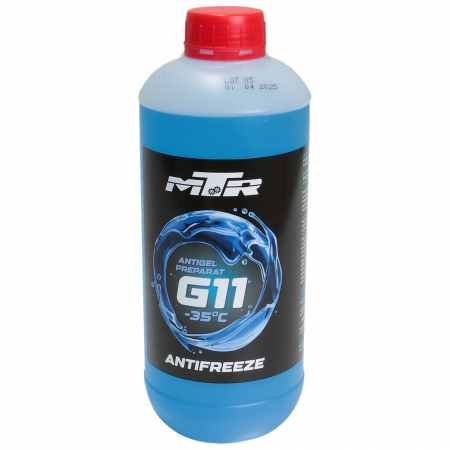 Branduri - Antigel preparat MTR G11 albastru 1 litru