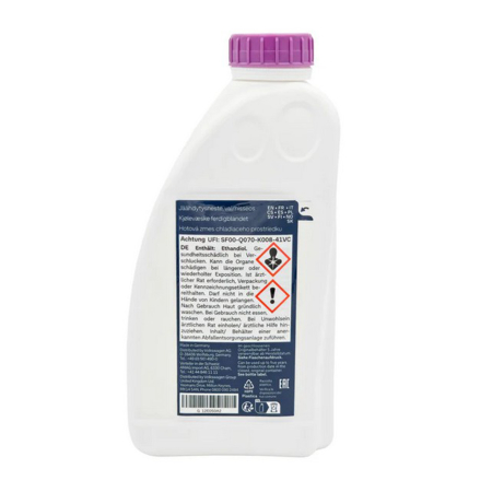 Antigel Original VW G12evo Ready Mix, 1 Litru, Protectie -35°C, Cod G12E050A2, Inlocuieste G12 / G13, Gata de Utilizare [2]