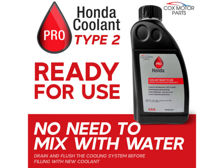 Antigel Honda Type 2 G11 gata preparat albastru all season 1 litru [2]