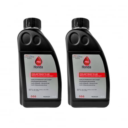 Uleiuri si Lichide - Pachet 2 litri Antigel Honda Type 2 G11 gata preparat albastru all season