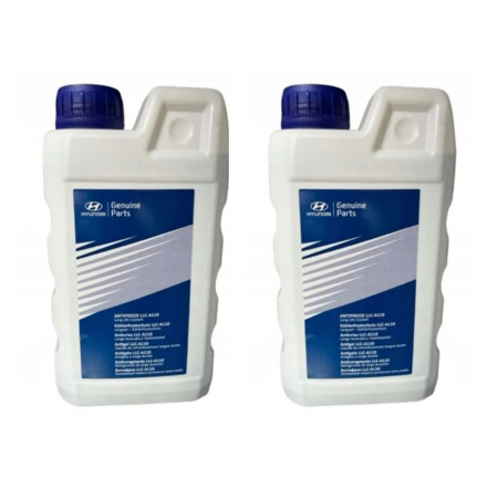 Branduri - Pachet 2 litri Antigel Hyundai LongLife A110 G12 roz