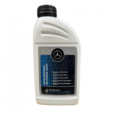 Uleiuri si Lichide - Antigel Mercedes concentrat MB 325.0 culoare rosu/roz