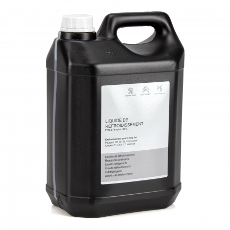 Branduri - Antigel Peugeot 5 litri roz