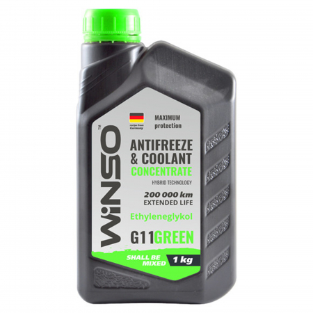 Antigel - Antigel concentrat Winso G11 verde 1 litru