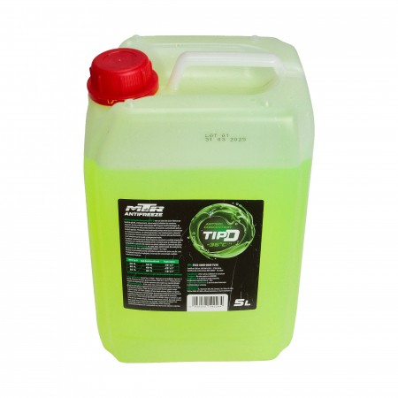 Antigel - Antigel concentrat MTR Tip D galben 5 litri