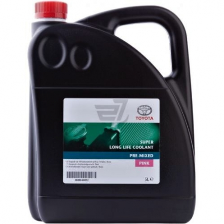 Branduri - Antigel gata preparat Toyota Super Long Life Coolant G12 roz 5 litri