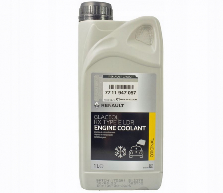 Uleiuri si Lichide - Antigel Renault Glaceol RX Type E LDR -21C Albastru 1 litru