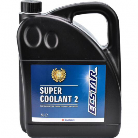 Branduri - Antigel Suzuki Ecstar LongLife 2 gata preparat, culoare albastru, 5 litri