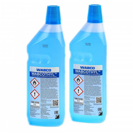 Branduri - Pachet 2 litri antigel Wabco pentru sistem cu aer comprimat