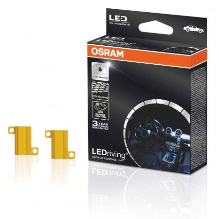 LED Omologat RAR - Set 2 buc anulatoare eroare LED W5W Osram Canbus Control 12V