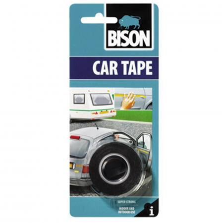 Branduri - Banda Bison dublu adeziva pentru auto 19mm x 1.5 m