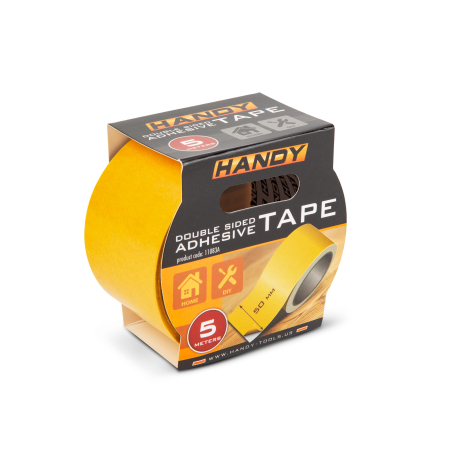 Bandă dublu adezivă- 5 m x 50 mm (Fixare permanentă și simplă) [1]