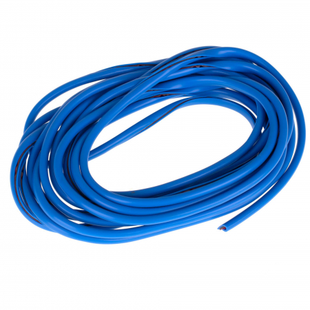 Cheder de protectie muchii caroserie 5 metri albastru [0]