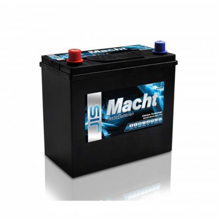 Baterii, acumulatori si incarcatoare - Baterie auto Macht JIS 45AH, pornire 330A (237x128x220)
