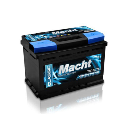 Baterii, acumulatori si incarcatoare - Baterie auto Macht 75AH, pornire 680A (278x175x190)