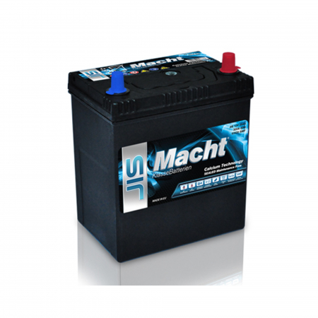 Baterii, acumulatori si incarcatoare - Baterie auto Macht JIS 35Ah, pornire 300A, 197x128x220 mm, borna dreapta +