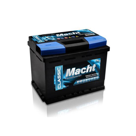 Baterii, acumulatori si incarcatoare - Baterie auto Macht 65AH, pornire 580A (242x175x190)