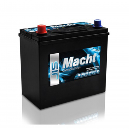 Baterii, acumulatori si incarcatoare - Baterie auto Macht JIS 45AH B.I., pornire 330A (237x128x220)