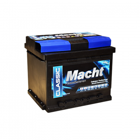 Baterii, acumulatori si incarcatoare - Baterie auto Macht 40Ah, pornire 320A, 207x175x175 mm