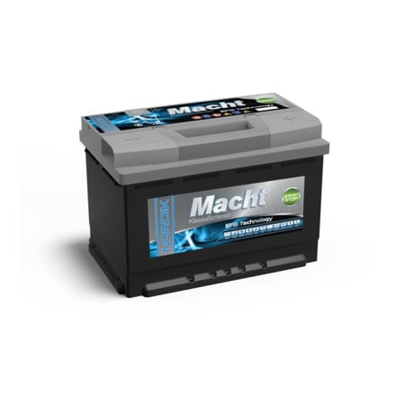 Baterii, acumulatori si incarcatoare - Baterie auto Macht Nordik EFB Start Stop 60AH, pornire 560A (242x175x190)