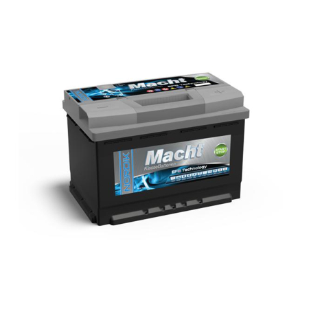 Baterii, acumulatori si incarcatoare - Baterie auto Macht Nordik EFB Start Stop 70AH, pornire 680A (278x175x190)