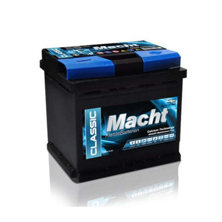 Baterii, acumulatori si incarcatoare - Baterie auto Macht 50AH, pornire 420A (207x175x190)