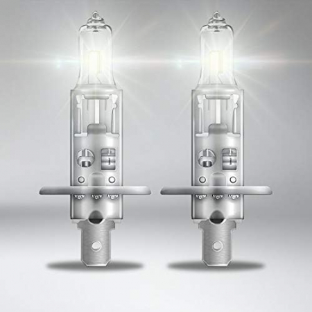 Pachet 2 bec halogen H1 55 W Original, Osram [2]
