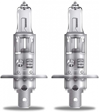 Pachet 2 bec halogen H1 55 W Original, Osram [1]