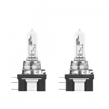 Pachet 2 becuri auto H15 12V 15/55W Osram Original [1]