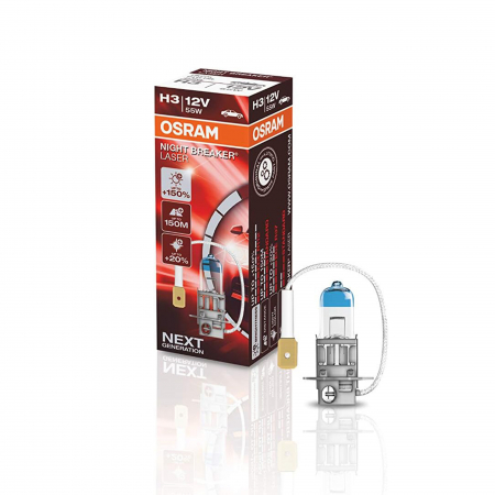 Bec H3 12V Osram Night Breaker Laser NextGen +150% [1]