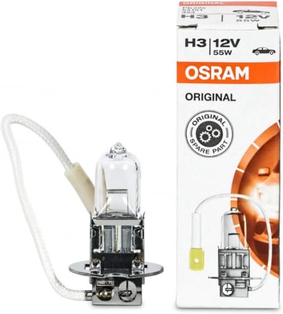 Becuri Auto - Bec H3 12V Osram Original