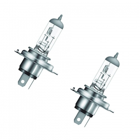 Becuri Auto - Pachet 2 blister H4 Osram Original