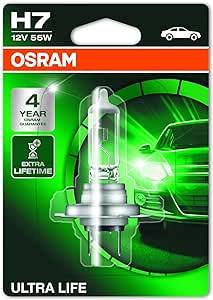 Halogen - Bec auto H7 55W Osram Utra Life blister
