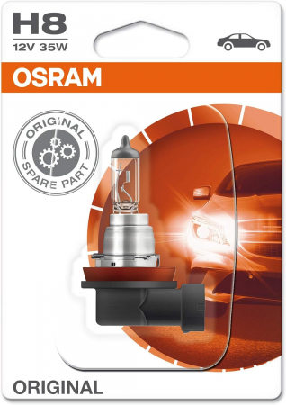 Halogen - Bec 12V H8 35 W, Original Blister, 1 Buc, Osram