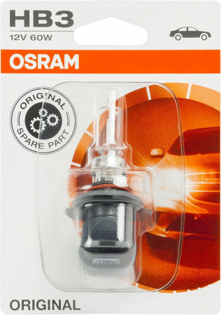 Halogen - Bec auto HB3 12V 60W Osram Original Blister