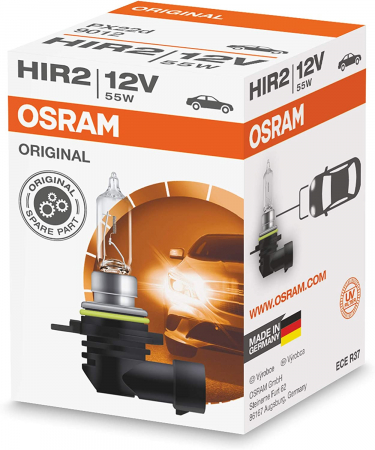 Halogen - Bec auto HIR2 PX22D 12V 55W Osram Original